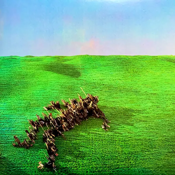 Squid - Bright Green Field 앞면