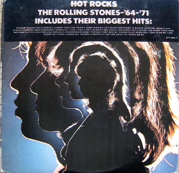 The Rolling Stones - Hot Rocks 1964-1971 앞면