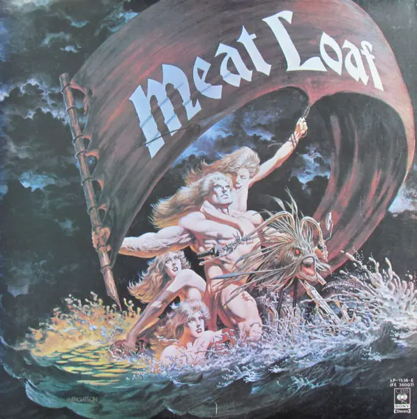 Meat Loaf - Dead Ringer 앞면