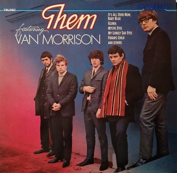 Them / Van Morrison - Them Featuring Van Morrison 앞면