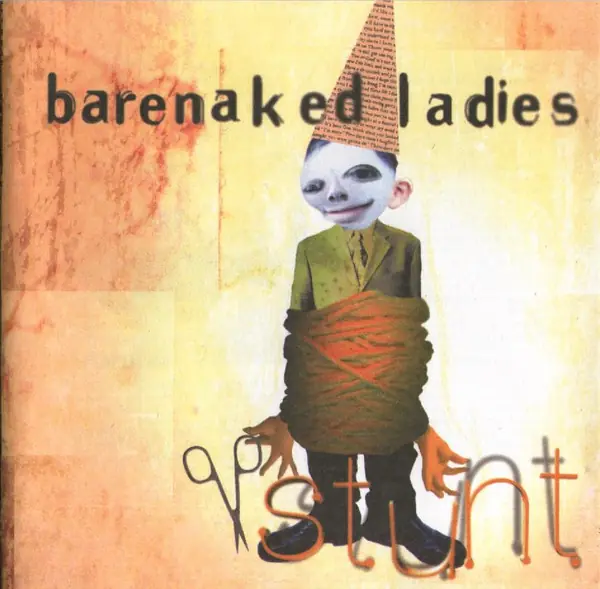 Barenaked Ladies - Stunt 앞면