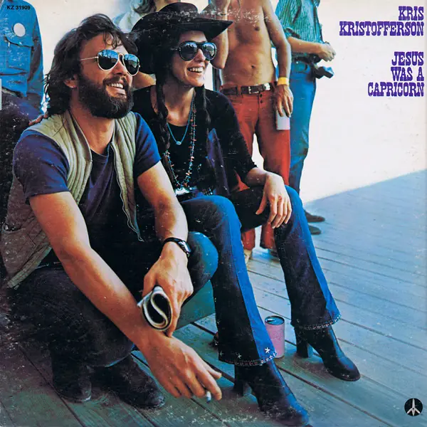 Kris Kristofferson - Jesus Was A Capricorn 앞면