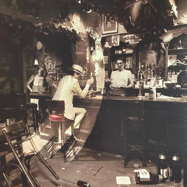 Led Zeppelin - In Through The Out Door 앞면