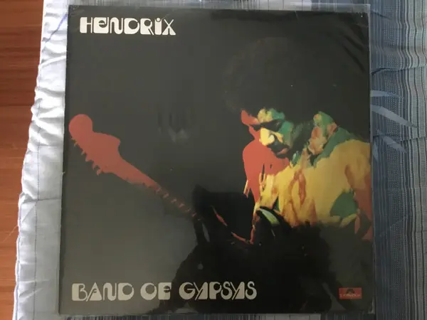 Jimi Hendrix - Band Of Gypsys 앞면