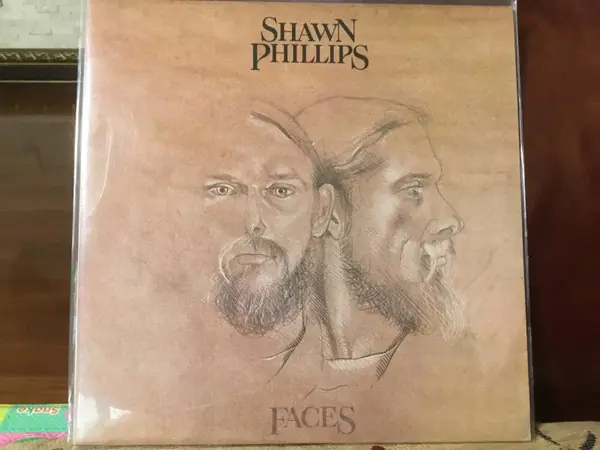 Shawn Phillips - Faces 앞면