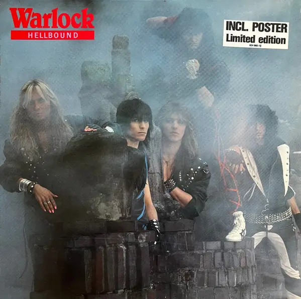 Warlock - Hellbound 앞면