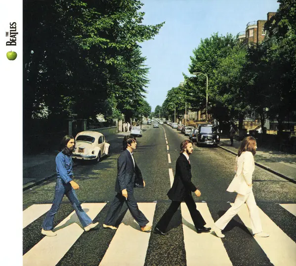 The Beatles - Abbey Road 앞면