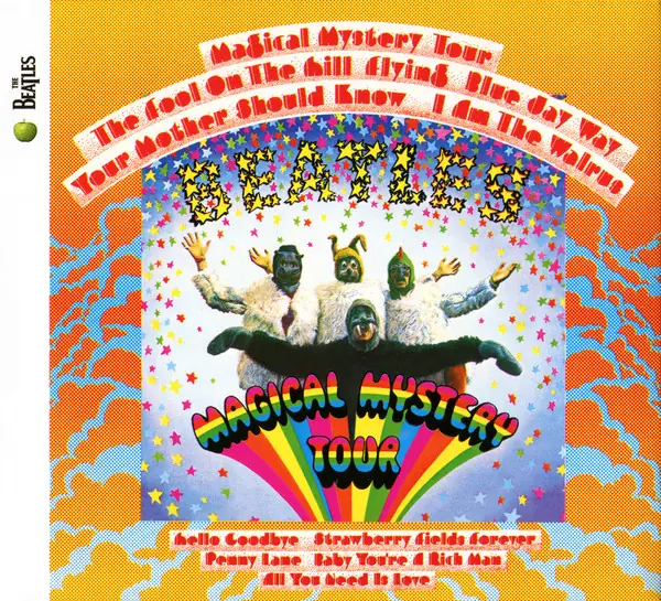 The Beatles - Magical Mystery Tour 앞면