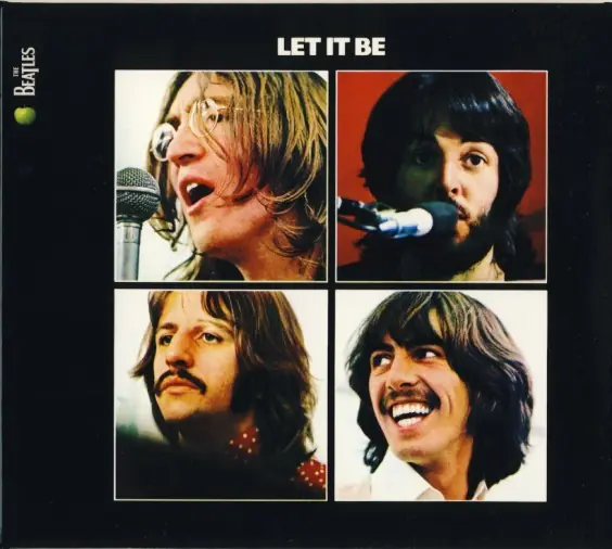 The Beatles - Let It Be 앞면