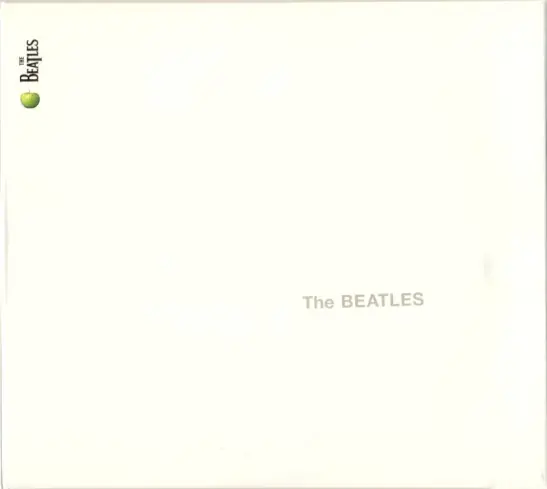 The Beatles - The Beatles 앞면