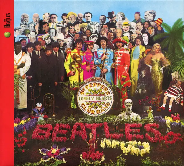 The Beatles - Sgt. Pepper's Lonely Hearts Club Band 앞면