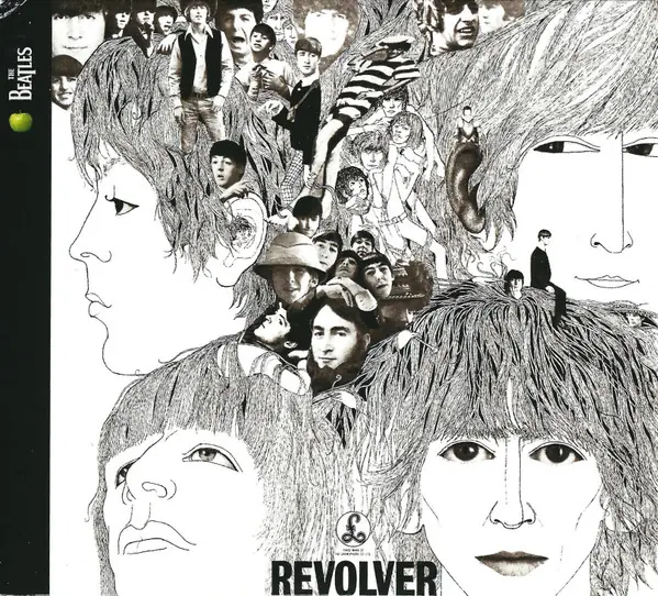 The Beatles - Revolver 앞면