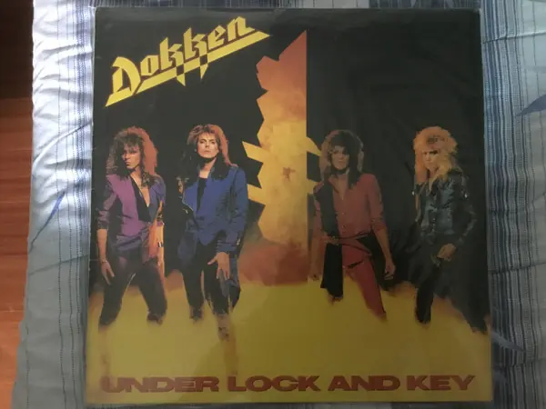 Dokken - Under Lock And Key 앞면