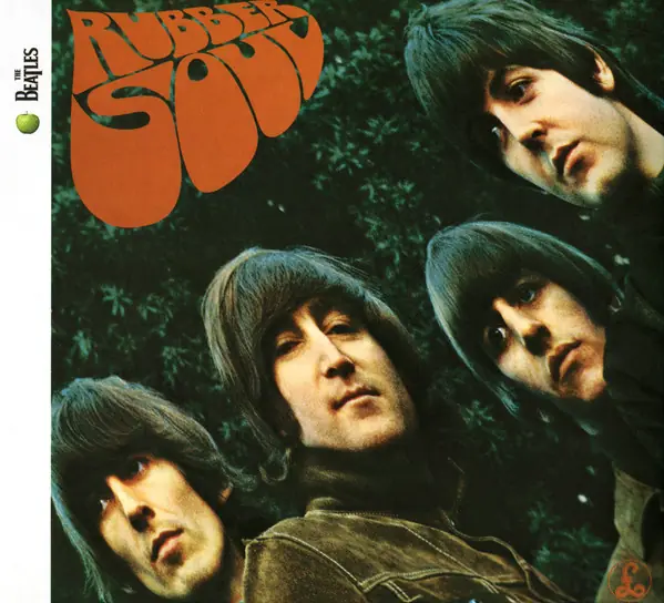The Beatles - Rubber Soul 앞면