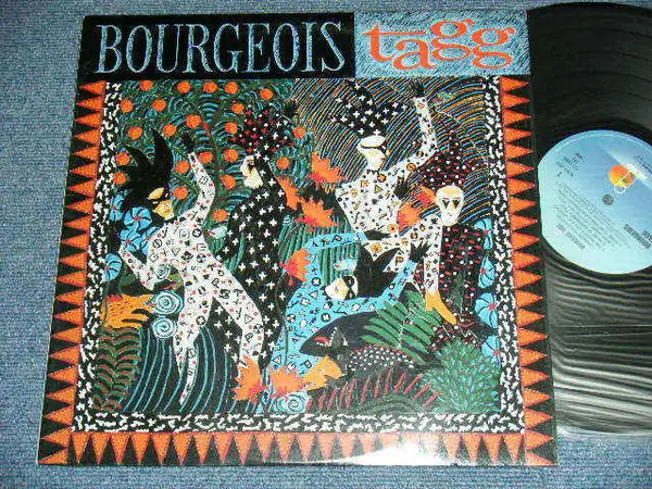Bourgeois Tagg - Bourgeois Tagg 앞면