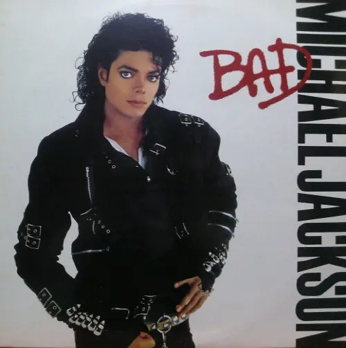 Michael Jackson - Bad 앞면