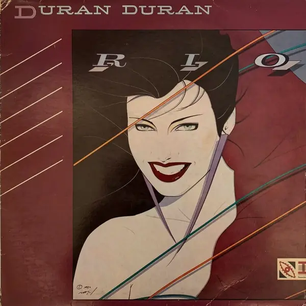 Duran Duran - Rio 앞면