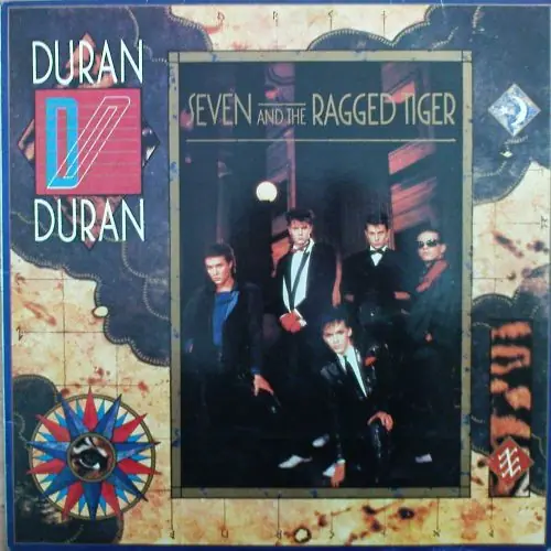 Duran Duran - Seven And The Ragged Tiger 앞면