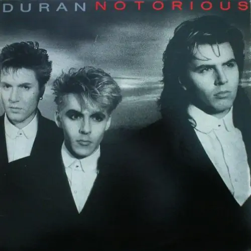 Duran Duran - Notorious 앞면