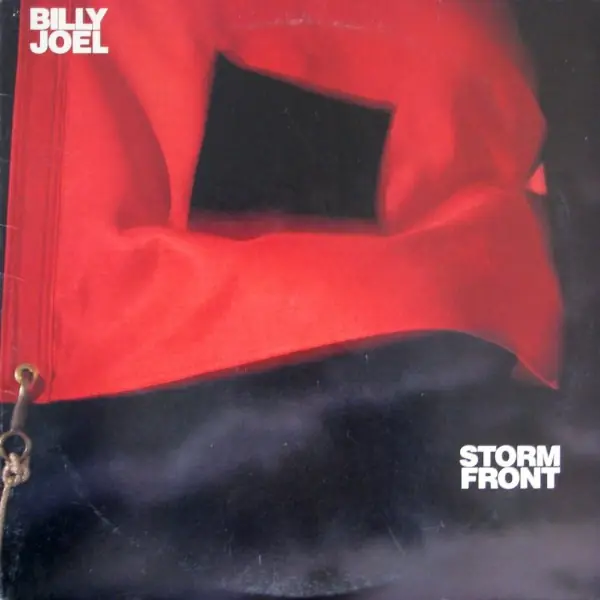 Billy Joel - Storm Front 앞면