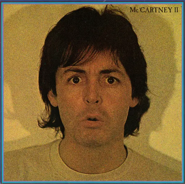 Paul McCartney - McCartney II 앞면