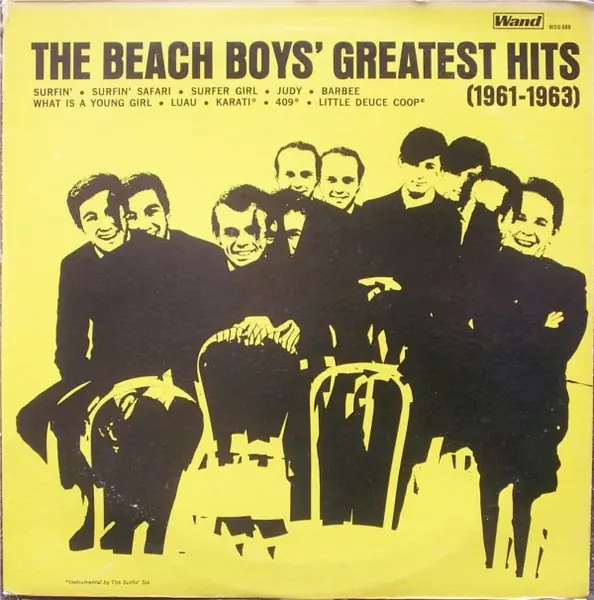 The Beach Boys / The Surfin' Six - The Beach Boys' Greatest Hits (1961-1963) 앞면