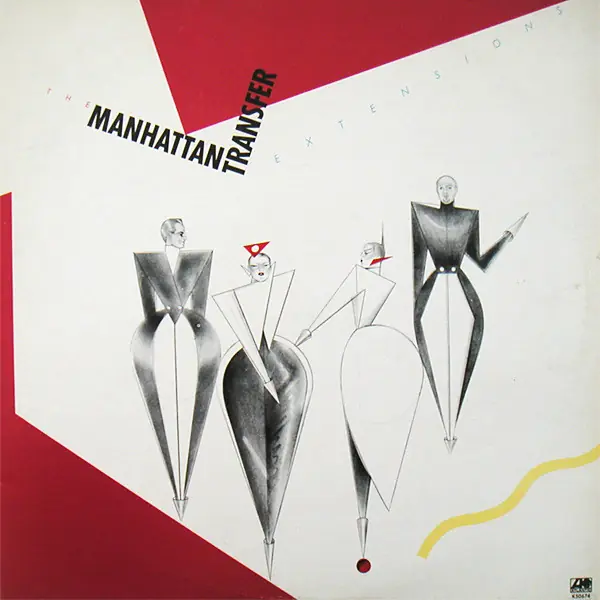 The Manhattan Transfer - Extensions 앞면