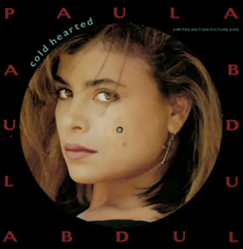 Paula Abdul - Cold Hearted 앞면