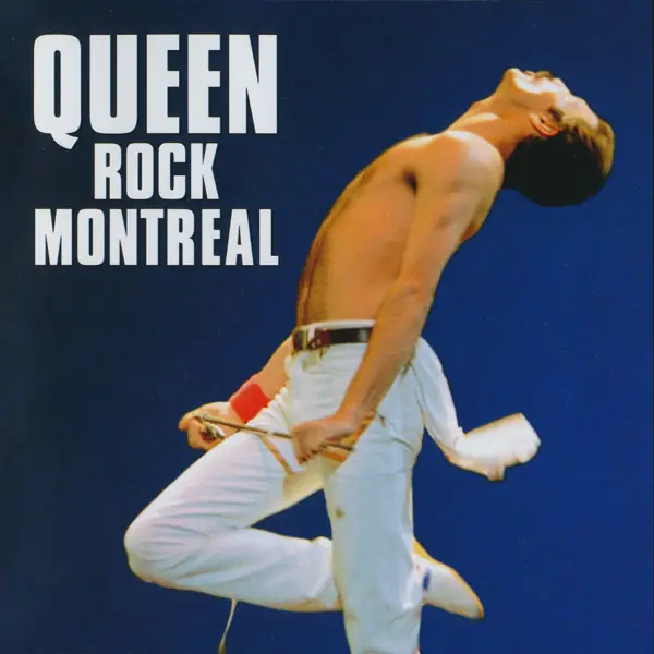 Queen - Rock Montreal 앞면