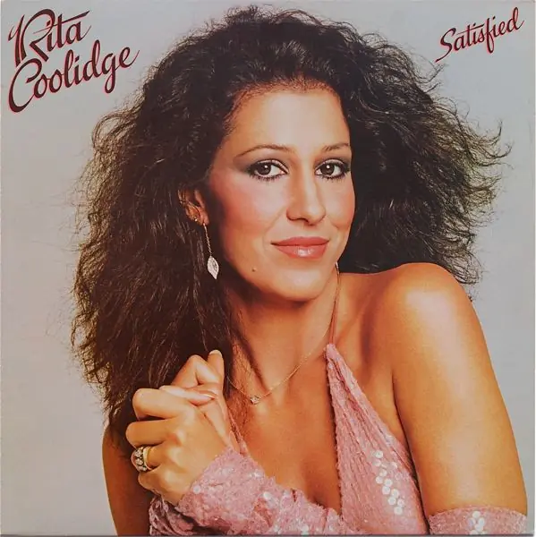 Rita Coolidge - Satisfied 앞면