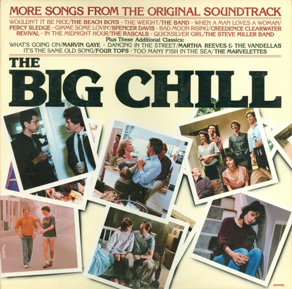 Various - More Songs From The Original Soundtrack Of The Big Chill 앞면