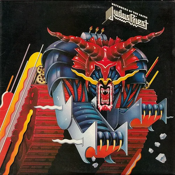 Judas Priest - Defenders Of The Faith 앞면