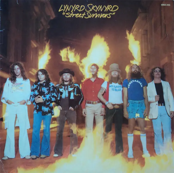 Lynyrd Skynyrd - Street Survivors 앞면
