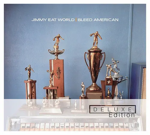 Jimmy Eat World - Bleed American 앞면