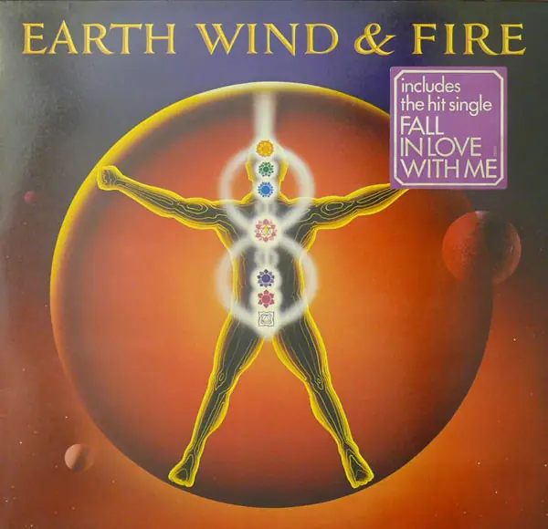 Earth, Wind & Fire - Powerlight 앞면