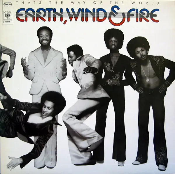 Earth, Wind & Fire - That's The Way Of The World 앞면