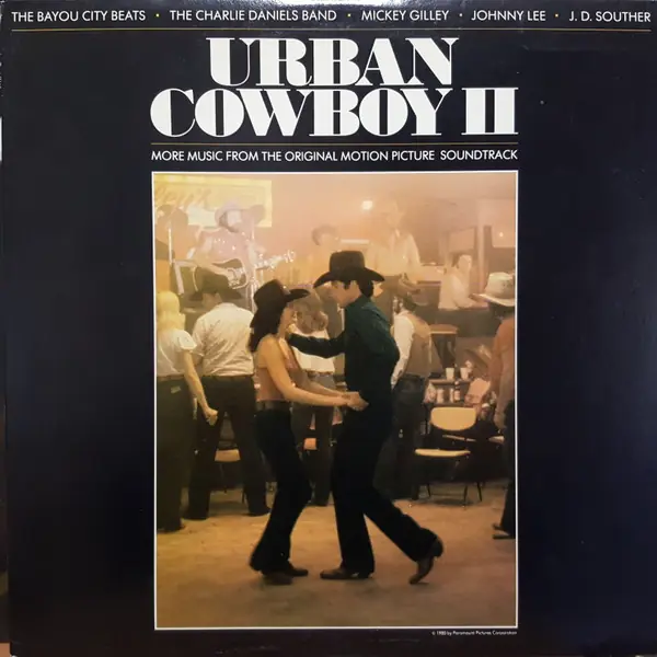 Various - Urban Cowboy II (More Music From The Original Motion Picture Soundtrack) 앞면
