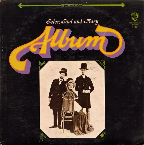 Peter, Paul & Mary - Album 앞면