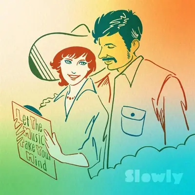 Slowly - Let The Music Take Your Mind 앞면