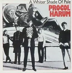 Procol Harum - A Whiter Shade Of Pale 앞면
