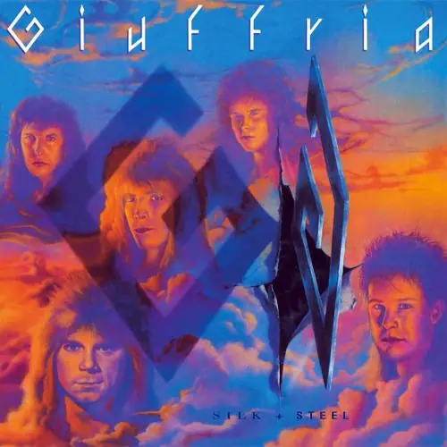 Giuffria - Silk + Steel 앞면
