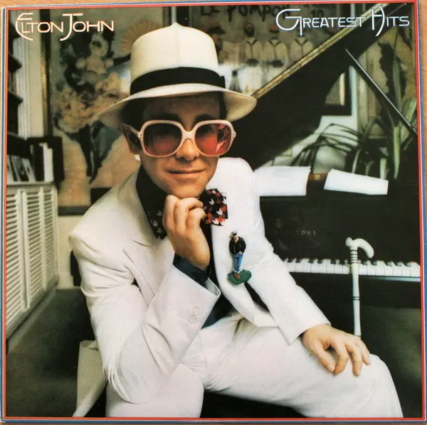 Elton John - Greatest Hits 앞면