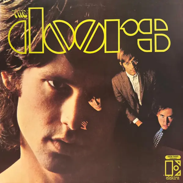 The Doors - The Doors 앞면