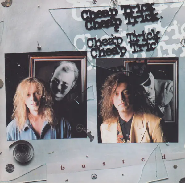 Cheap Trick - Busted 앞면