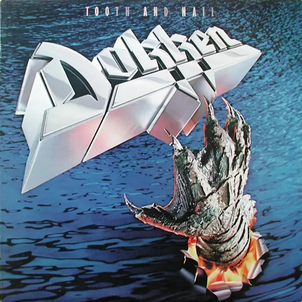 Dokken - Tooth And Nail 앞면