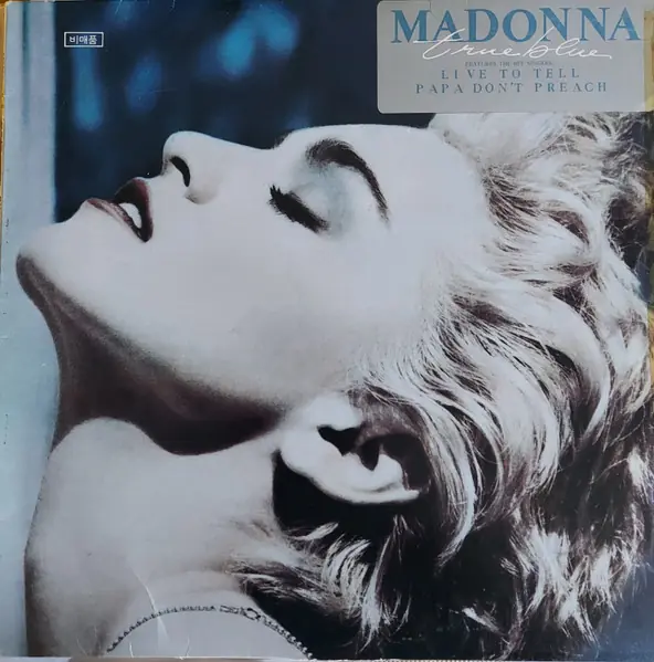 Madonna - True Blue 앞면