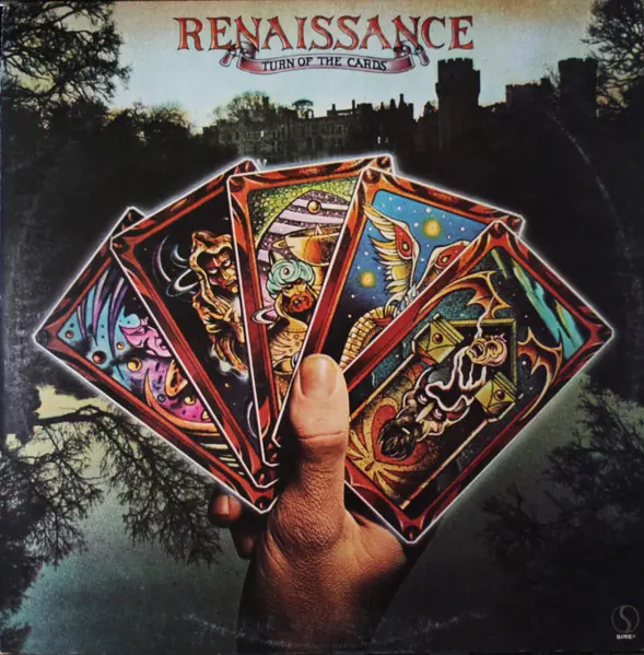 Renaissance - Turn Of The Cards 앞면
