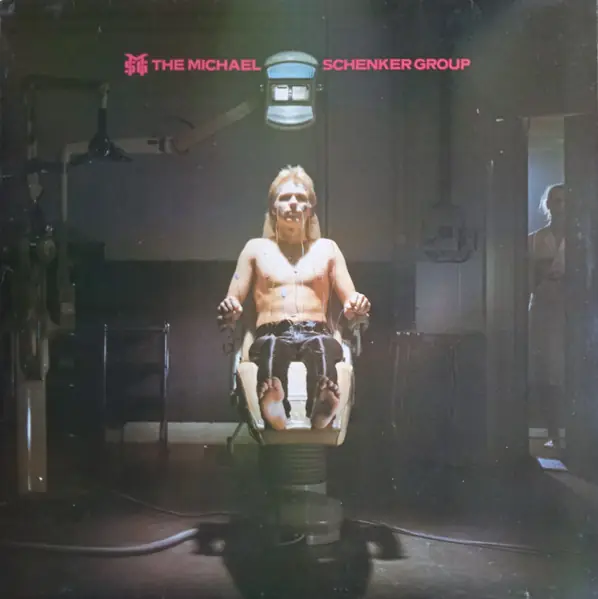 The Michael Schenker Group - The Michael Schenker Group 앞면
