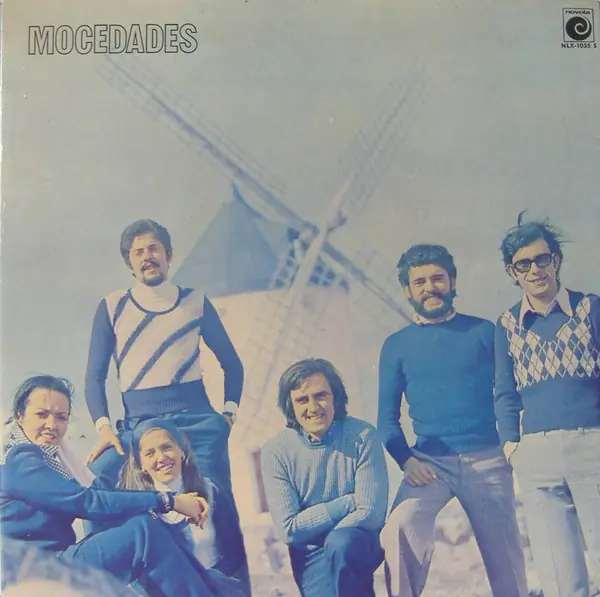 Mocedades - Mocedades 앞면
