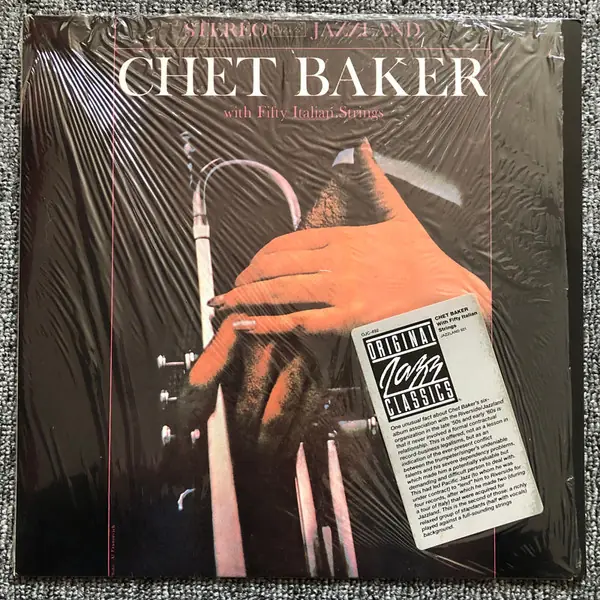 Chet Baker - Chet Baker With Fifty Italian Strings 앞면